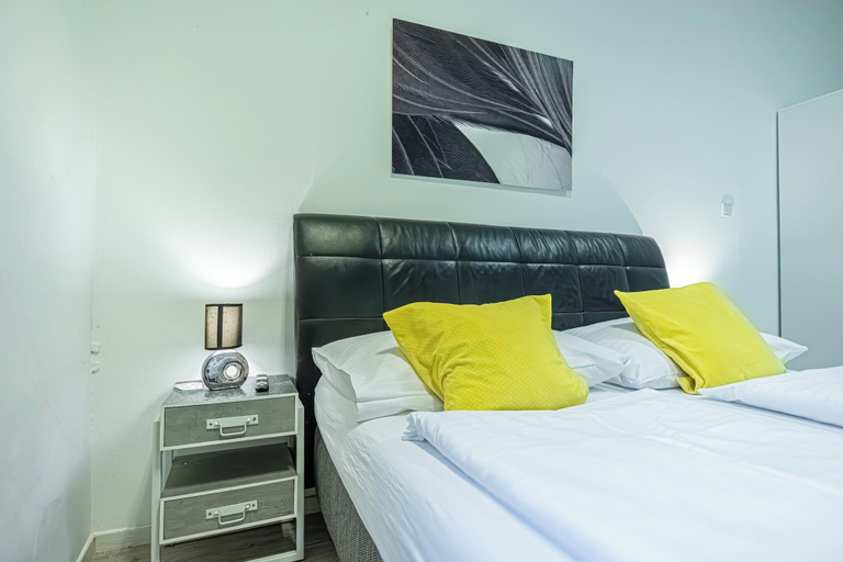 Room 5, Bright 1BR Apartment in Central Vienna, Wien