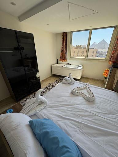 Front of property, Oriental Pyramids & GEM View, Al-Ahram