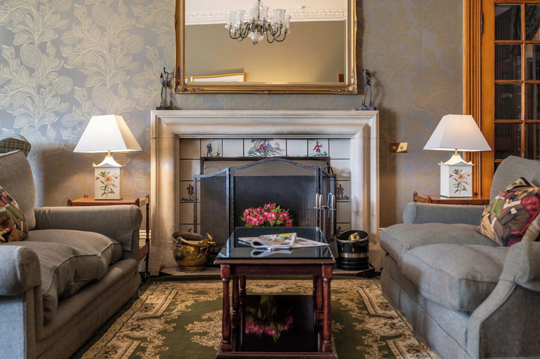 Lobby sitting area 2, Open Arms Hotel, East Lothian