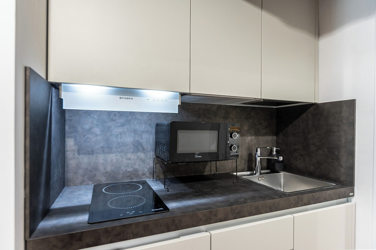 Private kitchen, Rental in Rome Pantheon by Agrippa Suite Apartment, Roma