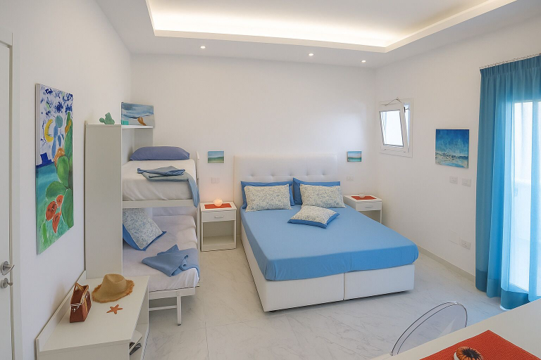 Room 2, Hotiday Rooms Torre Lapillo, Lecce