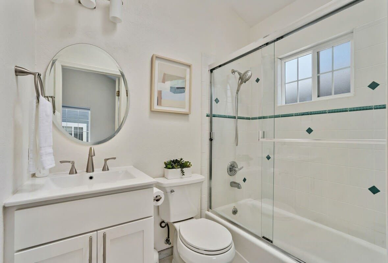 Bathroom 4, @ Marbella Lane - Home With Majestic Ocean Views, San Mateo