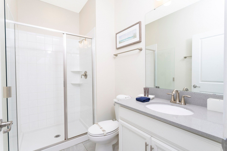 Bathroom 5, 4bd/3ba Champions Gate Home With Private Pool, Osceola