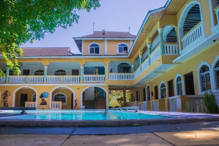 Front of property 3, Manyatta Azure Boutique Hotel, Msambweni