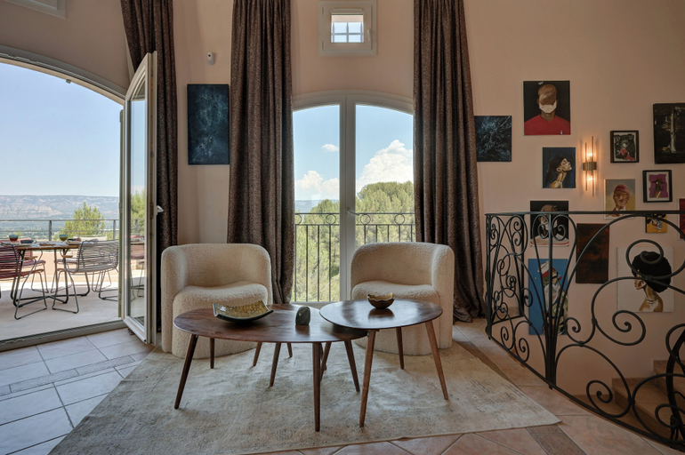 Living area 2, La Villa Kef, Bouches-du-Rhône