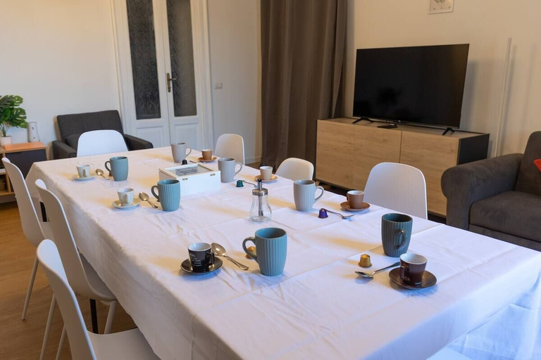 Living area 2, [Modern] 2BR/2BA • Metro Access • 12min Duomo, Milano
