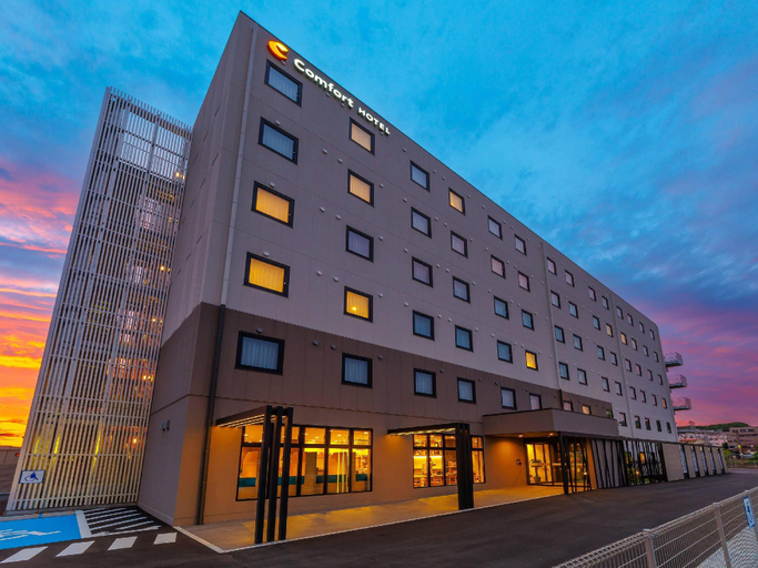 Exterior & Views 2, Comfort Hotel Kii Tanabe, Kyōtanabe