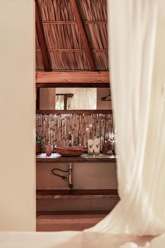 Bedroom 2, Casa Chula Hotel Boutique Frente al Mar, Dist. Pochutla