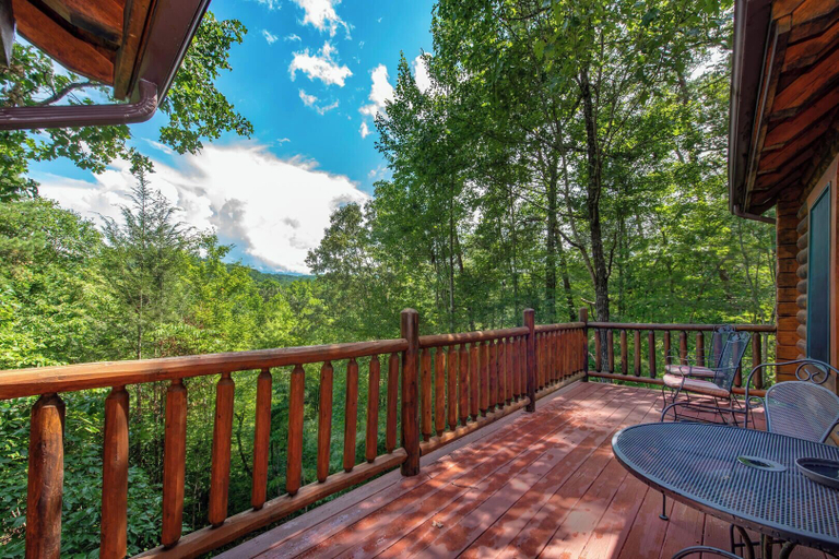 View from room, Leconte Lookout, Sevier