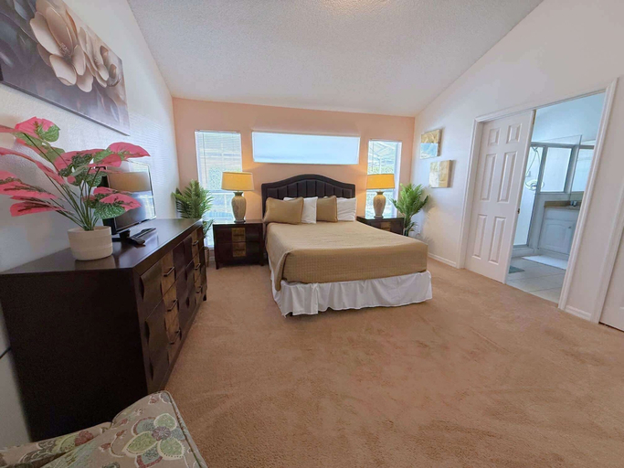 Bedroom 3, 2200mac - Southern Dunes Villa, Polk