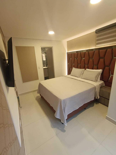 Room 5, New Hotel Vip, Santafé de Bogotá