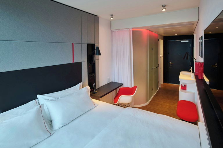 Bedroom 4, citizenM Miami South Beach, Miami-Dade