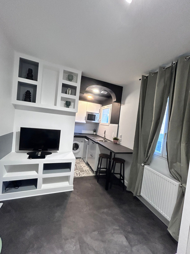 Private kitchen 2, La maison de Paris Est Calme et Moderne, Seine-Saint-Denis