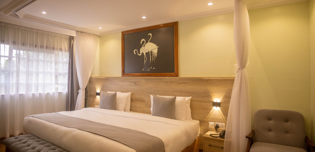 Room 5, The Garden of Eden Retreat, Roysambu
