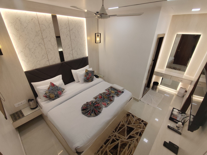 Bedroom 3, The Vacation Villa Agra Near Taj Mahal, Agra