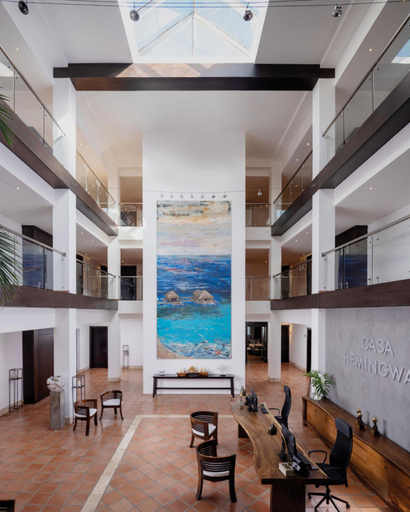 Public Area 5, Hotel Casa Hemingway, Guayacanes