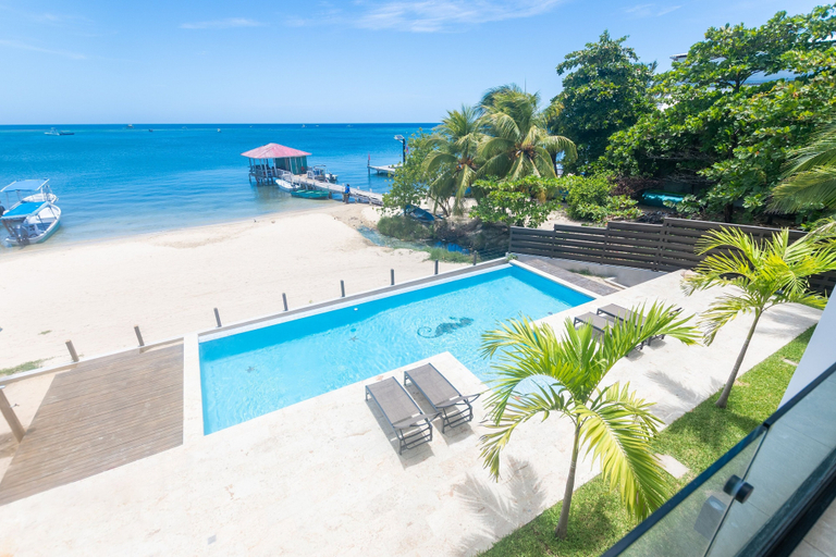 Pool 5, Seahorse Escape-5 bedroom 5 Condo, Roatán