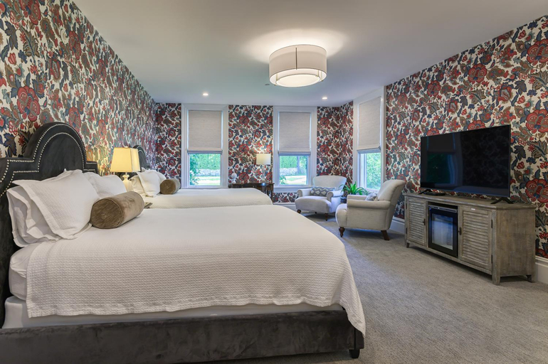 Bedroom 3, The West Lane Inn, Fairfield