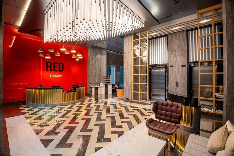 Reception, Radisson RED Indore, Indore