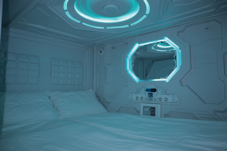 Bedroom 4, Blue Viking Pods, Reykjanesbær