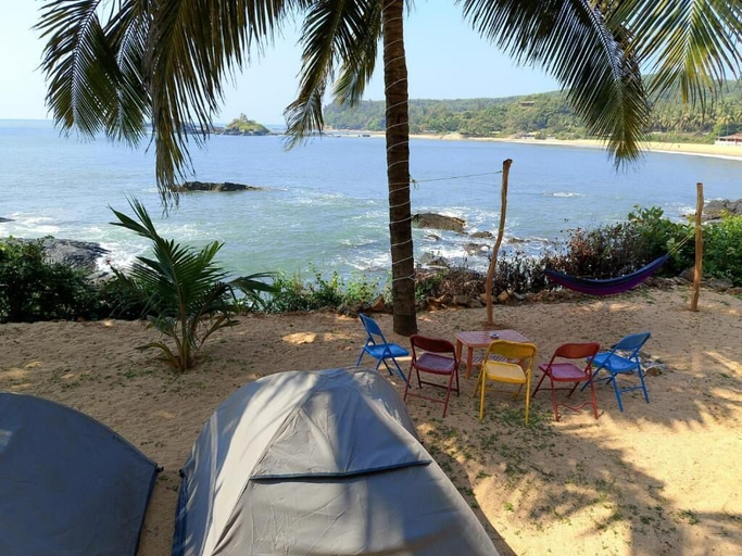 Property grounds 5, The Om View, Uttara Kannada