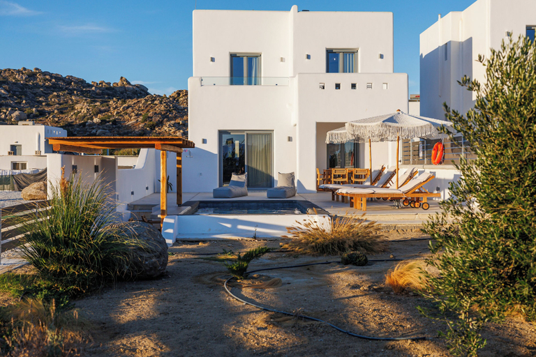 Front of property 4, calmare collection hotel, South Aegean