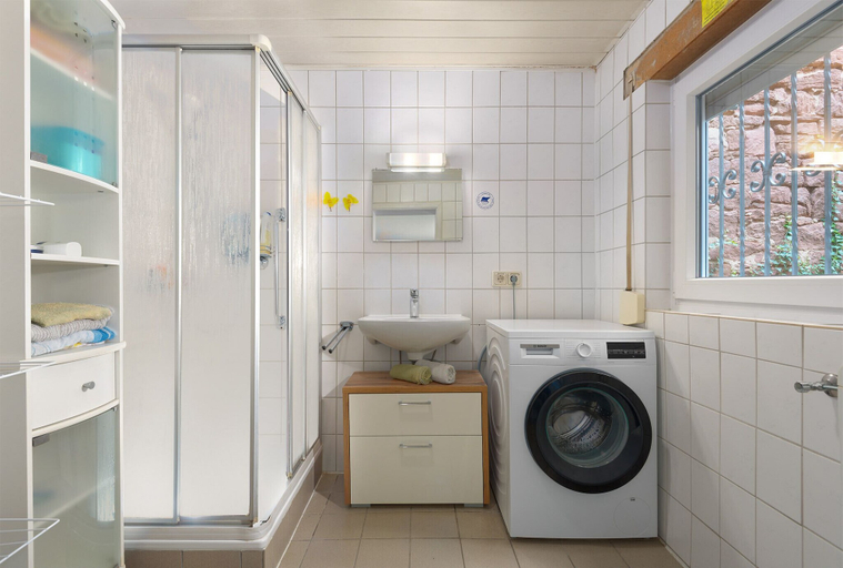 Bathroom 3, Villa Filimena Monteurunterkunft Gründau, Main-Kinzig-Kreis