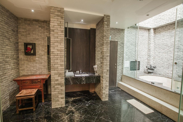 Bathroom 4, Motel Stars Motel, Taichung
