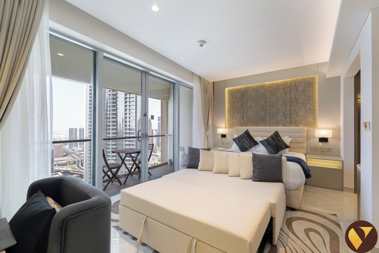 Bedroom 3, Address Residence Dubai Mal Burj Khalifa, Dubai