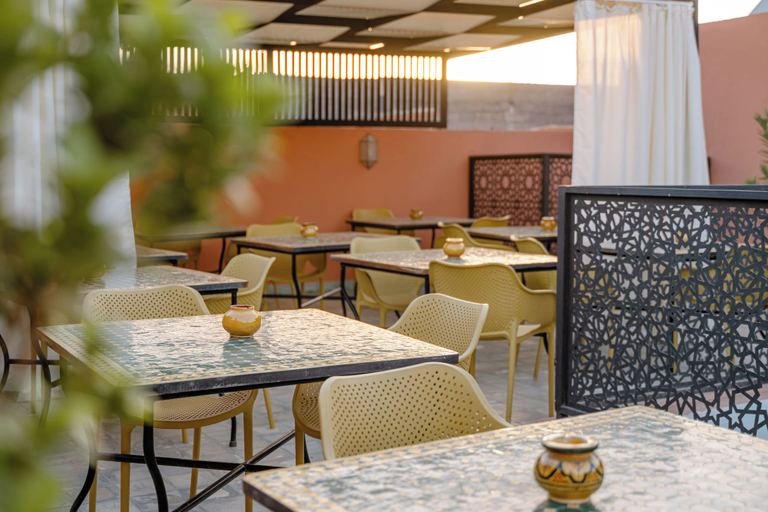 Food & Drinks 5, Riad Nejma BenYoussef, Marrakech