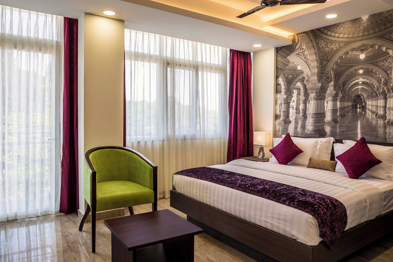 Bedroom 4, Hotel Urban Jade, Bangalore