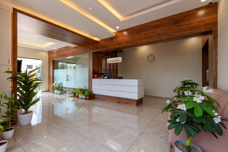 Reception 2, Hotel Aaradhya Crown, Sindhudurg