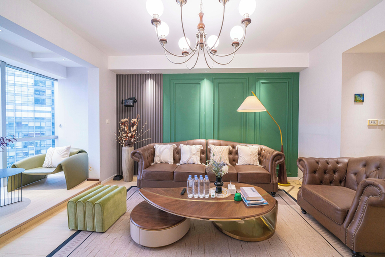 Living room 2, Book and Bed - North Bund, Shanghai
