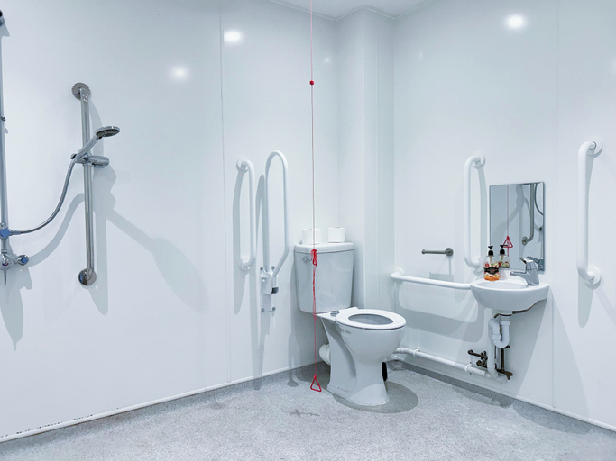 Bathroom 3, Harbour Stays - The Marine Centre, Pembrokeshire