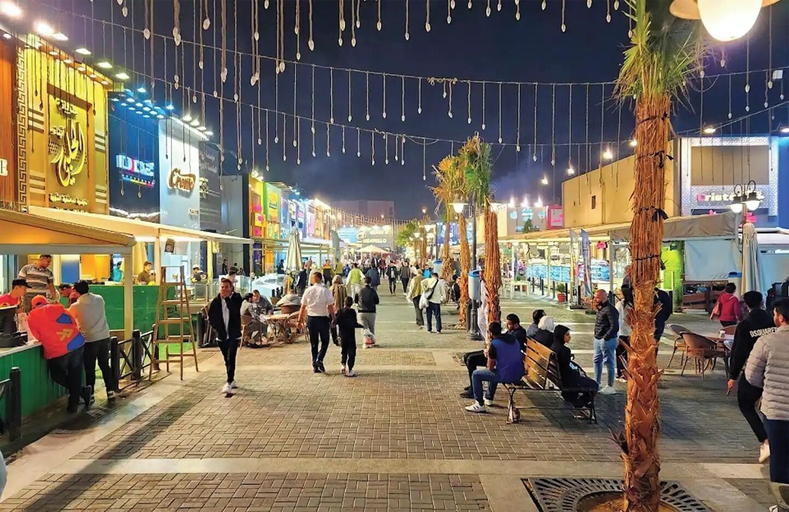 Shopping center shuttle 4, Host Prime Boutique Hotel 14, New Cairo 1