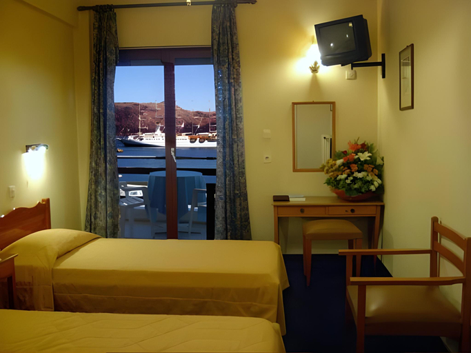 Bedroom 3, Atlantis Hotel, Ionian Islands