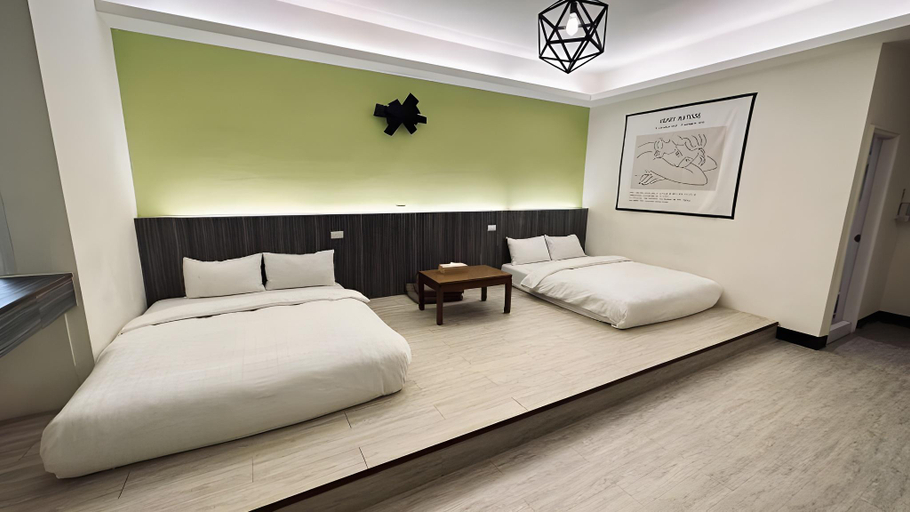 Bedroom 2, CuShare, Tainan