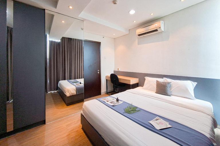 Bedroom 5, Well Designed 2BR Brooklyn Alam Sutera By Travelio, Tangerang