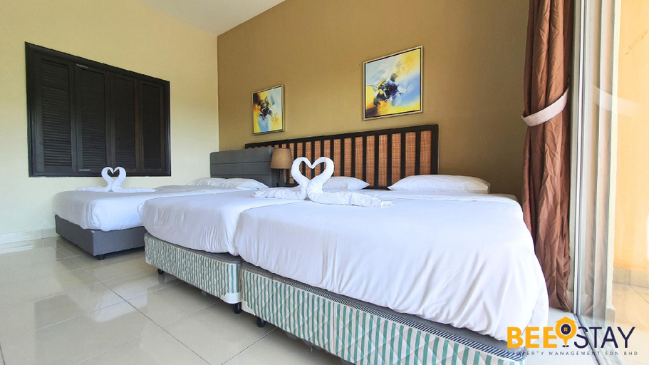 Bedroom 2, Morib Beach Apartments, Kuala Langat