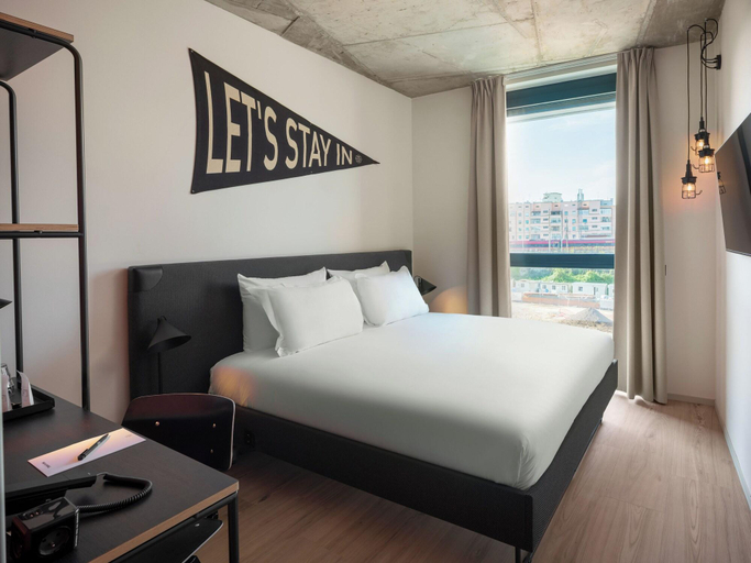 Bedroom 3, The Social Hub Rome, Roma