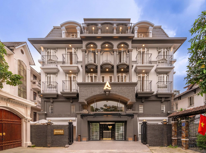 Exterior view 3, AMANA Boutique Hotel - Than Van Nhiep, District 2