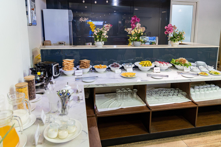 Food & Drinks 4, A25 Premium Hotel - 142 Bùi Thị Xuân, District 1