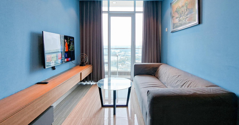 Others 3, Well Designed 2BR Brooklyn Alam Sutera By Travelio, Tangerang
