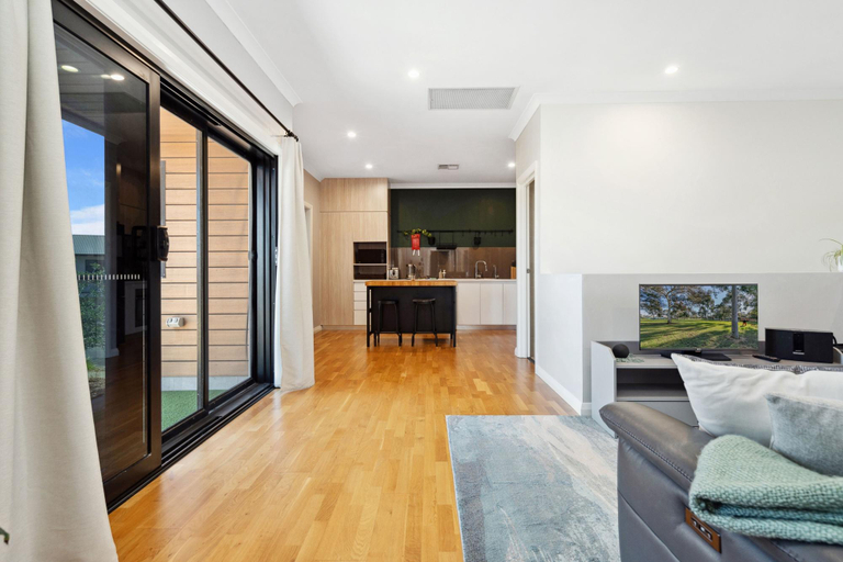 Separate living room 4, Bright 2-Bed Townhouse with Balcony & Garage, Adelaide