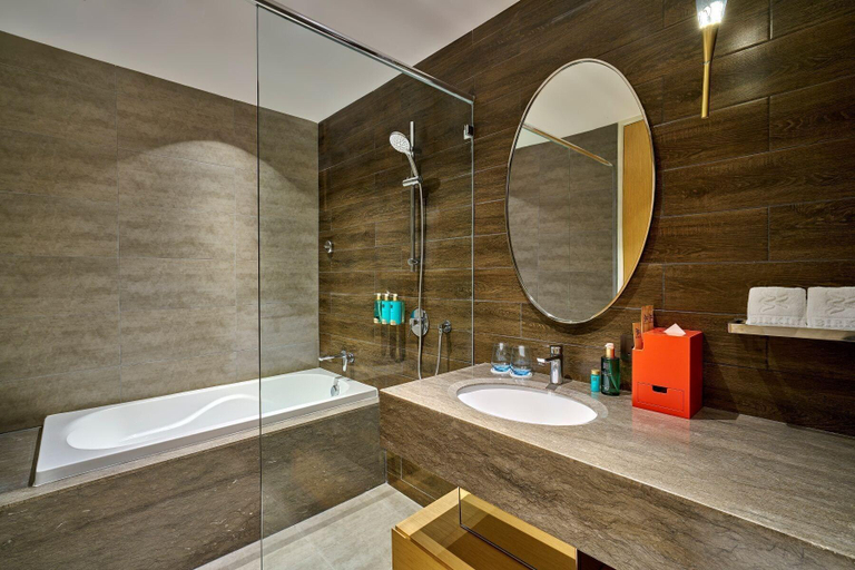 Bathroom 5, Birkin International Hotel, Malacca City