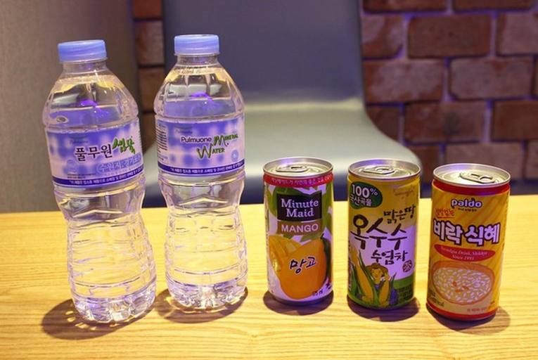 Food & Drinks, Busan Songdo Pinehill, Saha