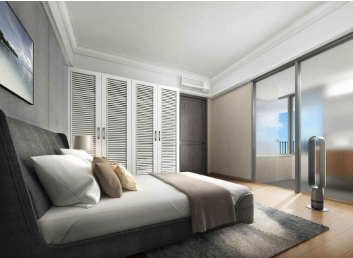 Bedroom 3, Birkin International Hotel, Malacca City