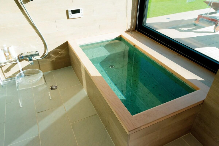 Bathroom 4, MOROISOSO Luxury Private Villa, Miura