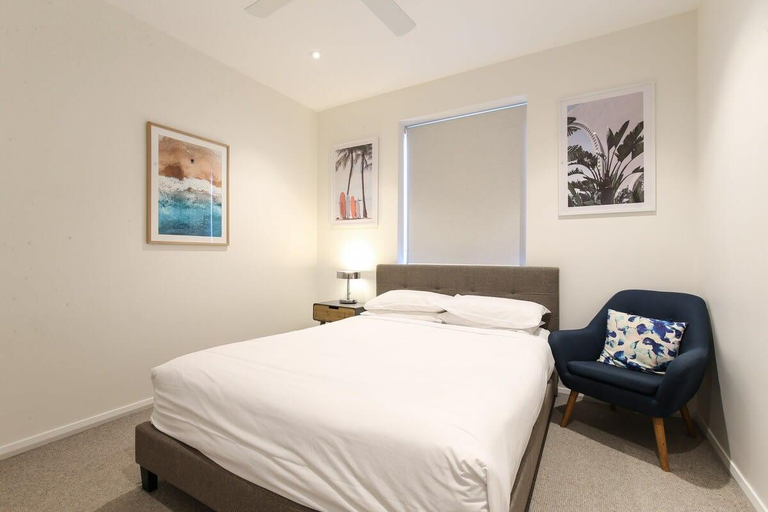 Bedroom 2, Gorgeous 2-Bed Apartment By Shops and the River, Eurobodalla