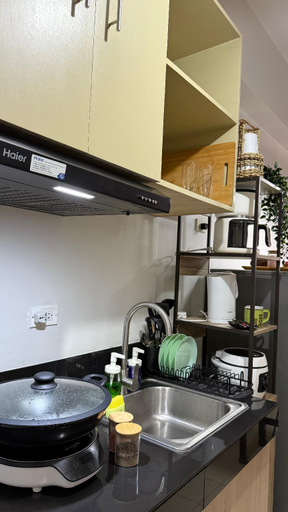 Kitchen 5, Hope Sanctuary by Casa de Paraiso Staycation, Marilao